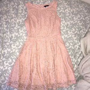 Floral Lace Dress